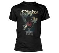 Razamataz My Dying Bride 'A Mortal Binding' T-shirt unisexe à manches courtes, Noir , M