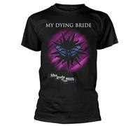 Razamataz My Dying Bride 'Like Gods of The Sun' T-shirt unisexe à manches courtes, Noir , S