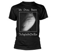 Razamataz My Dying Bride 'The Angel and The Dark River' T-shirt unisexe à manches courtes, Noir , XL