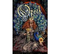 Razamataz Opeth Sorceress Band Logo Textile Poster 70 cm x 106 cm
