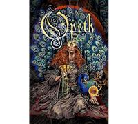 Razamataz Poster textile Opeth Sorceress – logo du groupe 70 cm x 106 cm