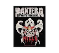 Razamataz Pantera - Kills Patch écusson, multicolore, ca. 7,5x 10cm