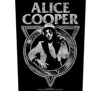 Razamataz Patch de cuisson Alice Cooper #3 Welcome 2 My Night Mare 36 x 29 cm Blanc