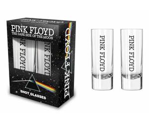 razamataz Pink Floyd Lot de 2 verres à shot Dark Side of the Moon 6 cl