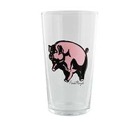 Razamataz Pink Floyd Verre à bière en verre Motif animaux 570 ml