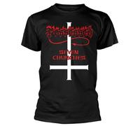 Razamataz Possessed Seven Churches T-shirt à manches courtes unisexe, Noir , L