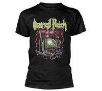 Razamataz Sacred Reich 'Crimes Against Humanity' (Noir) T-Shirt (L)