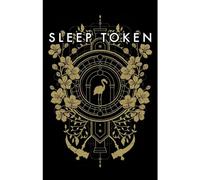 Razamataz Sleep Token Even in Arcadia Crest Flag Textile Affiche