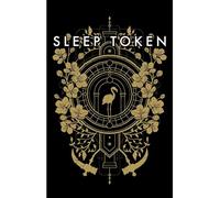 Razamataz Sleep Token Even in Arcadia Crest Flag Textile Affiche