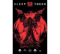 Razamataz Sleep Token Take Me Back to Eden Flag Textile Affiche