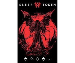 Razamataz Sleep Token Take Me Back to Eden Flag Textile Affiche