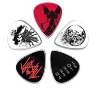 Razamataz Médiators pour guitare Sleep Token Take Me Back to Eden Taille unique unisexe multicolore
