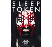 Razamataz Sleep Token Vessel Mask Flag Textile Affiche