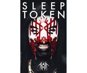 Razamataz Sleep Token Vessel Mask Flag Textile Affiche