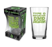 razamataz Type O Negative Dead Again Beer Glass Size One Size