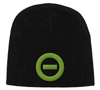 Razamataz Type O Negative 'Negative Symbol' Bonnet Chapeau