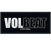 Écusson Volbeat # 8 avec logo « SERVANT OF THE MIND » - 10 x 3 cm