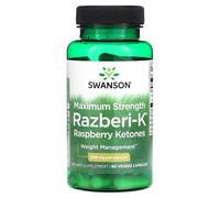 Razberi-K, 500mg Maximum Strength - 60 vcaps
