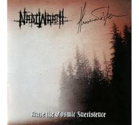 Nadiwrath / Hexenmeister - Raze The Cosmic Inexistence Split - CD - Import