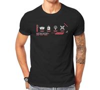 Raze Tshirt for Male Valorant Agents Game Clothing Novelty T Shirt Soft Printed Loose