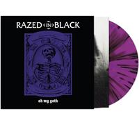 Razed in Black Oh My Goth (Vinyl) 12" Album Coloured Vinyl (Limited Edition)