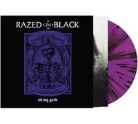 Razed In Black - Oh My Goth! [Vinyl] Black, Colored Vinyl, Ltd Ed, Purple