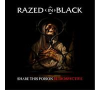 Razed in Black Share This Poison (CD) Album
