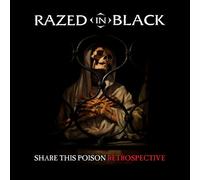 Razed in Black Share This Poison (CD) Album