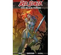 Razek, Cezar – Red Sonja: The Black Tower