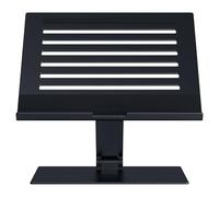 Razer Adjustable Laptop Stand - Support Ergonomique pour Ordinateurs Portables jusqu'à 18 Pouces (Hauteur et Inclinaison réglables, Aluminium Durable, Design ventilé) Noir