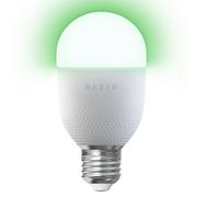 Razer Aether Bulb - Ampoule Intelligente LED RGB pour Maison Connectée (Chroma RGB 16.8 Millions de Couleurs, Compatible avec Matter et l'Application Maison Intelligente