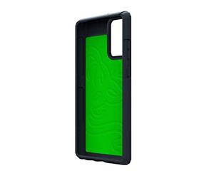 Razer Arctech Pro Black pour Samsung Galaxy Note 20 - Coque de Protection avec Technologie de Refroidissement Thermaphène (Protection Contre Les Chutes de 3 mètres, antibactérien) Noir