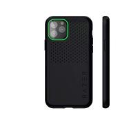 Razer Arctech Pro Coque pour iPhone 11 Pro Max : Thermaphène & Ventilation Refroidissement - Chargement sans Fil - Certifié Anti-Chute jusqu'à 3 m - Noir Mat