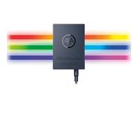 Razer Bandes Lumineuses - Avec Chroma RGB (3 Rubans, 1x100 cm, 2x50 cm; 120 LED Individuelles, Razer HyperSpeed Wireless et Bluetooth, Contrôleur ARGB Sans-fil)