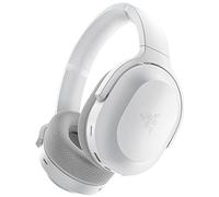 Razer Barracuda - Casque Gaming sans Fil Multiplateforme pour Le Jeu et Le Mobile (SmartSwitch Dual Wireless, Micros Antibruit, TriForce Titanium 50mm, Batterie 40h, USB-C) Blanc Mercury