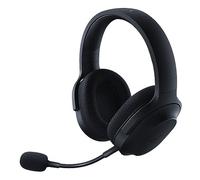 Razer Barracuda X Casque de jeu et mobile sans fil (PC, Playstation, Switch, Android, iOS) : modèle 2022 - Sans fil 2,4 GHz + Bluetooth - Léger 250 g - Pilotes de 40 mm - Batterie de 50 heures - Noir