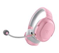 Razer Barracuda X - Casque Gaming sans Fil Multiplateforme (Connexion sans Fil USB-C Multiplateforme, Casque Léger de 250g, Haut-parleurs de 40mm, Autonomie Jusqu'à 20 Heures) Rose Quartz