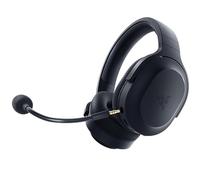 Razer Barracuda X - Casque Gaming sans Fil Multiplateforme (SmartSwitch Dual sans Fil, Design Ergonomique, TriForce 40mm, Microphone Cardioïde, Contrôles sur Casque, Batterie de 50h, USB-C) Noir