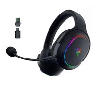 Razer Barracuda X Chroma - Casque de Jeu multiplateforme sans Fil avec 6 Zones Chroma RGB (SmartSwitch Hyperspeed & Bluetooth, 40mm Drivers, Micro cardioïde HyperClear détachable) Noir