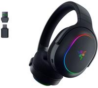 Razer Barracuda X Chroma - Casque Gaming multiplateforme sans fil - 6 Zones Chroma RGB, SmartSwitch Hyperspeed & Bluetooth, 40mm Drivers, Micro cardioïde HyperClear détachable - Noir