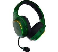 Razer Casque de jeu Barracuda X - Sans fil HyperSpeed + Bluetooth 40 mm Triforce Phantom Green