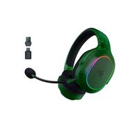 Razer Barracuda X Phantom Green Edition - Casque de Jeu multiplateforme sans Fil (285g, Triforce 40mm Driver, Dual Wireless HyperSpeed and Bluetooth) Phantom Green