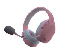 Razer Barracuda X - Gaming - micro-casque - circum-aural - 2,4 GHz - sans fil, filaire - jack 3,5mm, USB-C - isolation acoustique - quartz