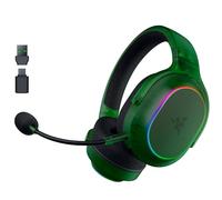 Razer Barracuda X Phantom Green Edition - Casque de Jeu multiplateforme sans Fil (285g, Triforce 40mm Driver, Dual Wireless HyperSpeed and Bluetooth) Phantom Green