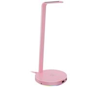 RAZER Base Station V2 Chroma Quartz Support pour casque Adapté pour (casques):Casque, Casque rose