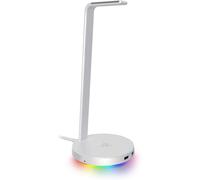 V2 chroma support pour casque base usb aluminium blanc mercury G