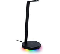 Razer Base Station V3 Chroma - Chroma Enabled Headset Stand with 3.1 USB Hub and 7.1 Surround Sound | Black