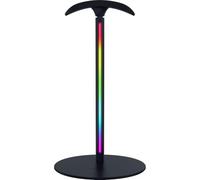 Razer Base Station V3 Chroma - Support Intelligent pour Casque avec éclairage RGB et Ports USB - Son Surround 7.1-2 Ports USB 3.1 - Bande RGB à 12 Zones | Noir