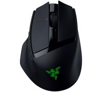Razer Basilik Souris de jeu sans fil portable - 18000 DPI, 10 Bouttons - Noir