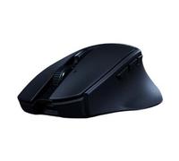 Razer Basilisk Mobile - Petite souris de jeu sans fil ergonomique et portable - AI Prompt Master - Focus X 18K Sensor (Connectivité Tri-Mode, jusqu'à 105 heures, Mouse Switches Gen-3) Noir